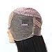 JYL Hair Italian Yaki 360 Silk Top Lace Frontal Wig Pre Plucked Bleached Knots 150% Density Human Hair Wigs For Women 360 Silk Base Wigs with Baby Hair(14