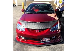 Car Bonnet Hood Bra in Diamond for Acura RSX Honda Integra 2002 2003 2004 2005 2006 02 03 04 05 06 DC5