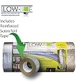 ESP Low-E® SSR "Non Fiberglass" Up to 80 Gallon Water Heater Insulation Kit 6'x9', Made in the USA for over 25 Years. Includes: Low- E Reflective Insulation, Aluminum Foil Seam Tape and Self Adhered Foam Spacers. Save on Your Energy Bills, Increase the Ef