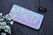 iPhone 6 Case,Liquid Quicksand Bling Love Heart Case,Adorable flowing Floating Moving Shine Glitter Love Heart Hard Case for iPhone6 6S(Bling Blue)