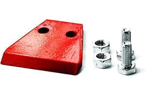 Earthquake EB4 Replacement Blade for EA4F Earth Auger, 4-inch, Red