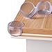 Baby Proofing Corner Guards Willceal 12-PACK New Strong Adhesive Keep Children Safety,Stop Head Injuries,Table Guards Cover