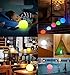 SHYMERY Floating Pool Lights,2019 Upgrade 3.2-inch RGB Color Changing LED Pool Balls with Remote Control, IP65 Waterproof Bath Toys, Perfect for Pool Swimming,Pond Decoration,Pack of 6