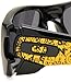 Oakley Mens Fuel Cell OO9096-20 Iridium Square Sunglasses,Polished Black Frame/Black Lens,One Size