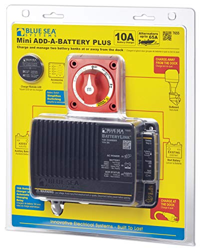 Blue Sea Systems Add-A-Battery Kit