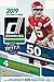 2019 Donruss Football Unopened Hanger Box with 60 Cards including 4 Rookies, 4 Hanger EXCLUSIVE GREEN Parallels and 10 Insert Cards