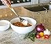 Internet's Best Stainless Steel and Bamboo Serving Spoon | Solid Cooking Buffet Spoon | Wooden Kitchen Utensil