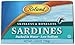 Roland Sardines in Water, Skinless & Boneless, Low Sodium, 4.375 Ounce (Pack of 10) (Packaging May Vary)