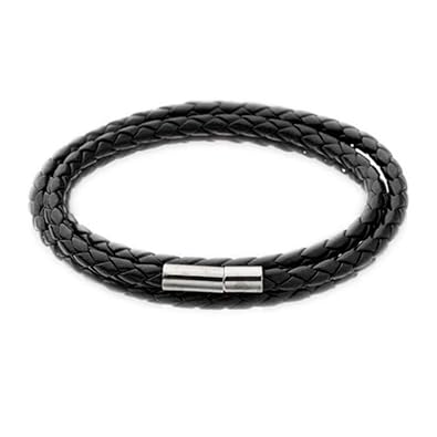 JIUHUIDIAN 2019 männer lederarmbänder armreif handgemachte Accessoires schmuck armbänder rundseil