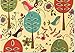 Folk Art Birds Note Cards (Stationery)