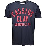 Roots of Fight Cassius Clay I Am The Greatest Shirt Black Large