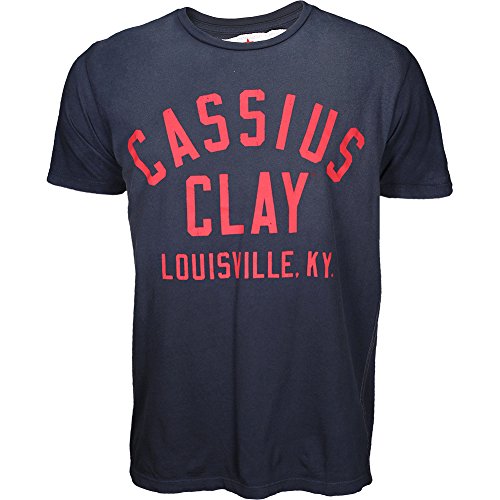 Roots of Fight Cassius Clay I Am The Greatest Shirt Black Large