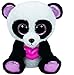 Ty Beanie Boos Cutie Pie The Panda with Heart Plush