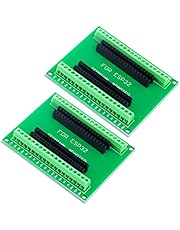 KeeYees 2pcs ESP32 Breakout Board GPIO 1 into 2 for 38PIN No Mounting Hole Version ESP32 Development Board