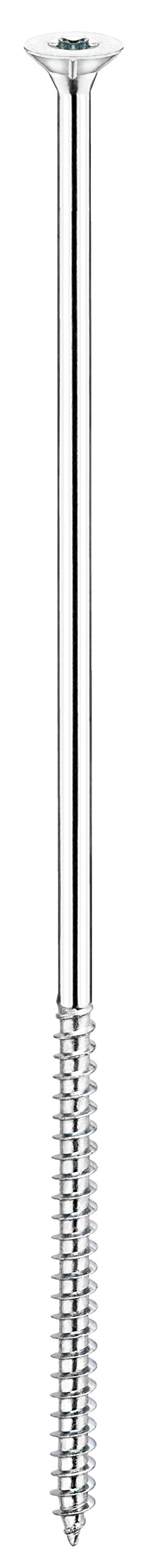 CONNEX KL3246200 Uni-Screws galv. 6,0x200, Silver, 6,0 x 200 mm โ image 1