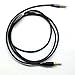 Black Cable with Remote & Mic Compatible with J55 J55a J55i J88 J88a J88i Headphones