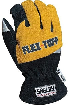 Shelby 5292 Flex-TUFF Structural Glove, NFPA - MED Wristlet