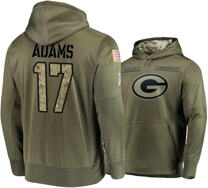 salute to service packers sweatshirt