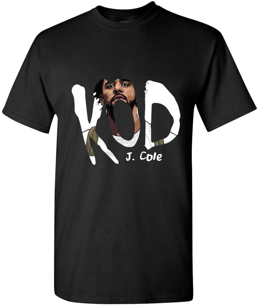 Kod J Cole T-Shirt Black