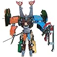 It likes Super-Giant 7-Stage Combined Robot Tobo Giga Seven 7 Cars Transformed into one Robot 25.2 x 16.1 x 7.5inch