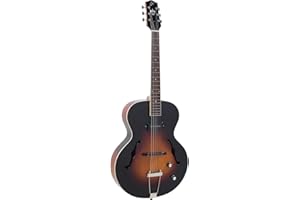 The Loar 6 String Acoustic-Electric Guitar, Right Handed, Sunburst (LH-309-VS)