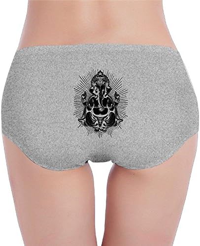 Changan Women's Hipster Panties Briefs Elephant Stretch Cotton Soft Low Rise Underwear