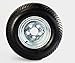 eCustomRim Trailer Tire On Rim 20.5X8-10 205/65-10 20.5X8.0-10 5 Lug E Wheel Galvanized
