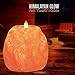 WBM Himalayan Glow Natural Himalayan pink salt Tea Light Candle Holders, Himalayan pink salt Night light Candle with Best Gift item for valentine day
