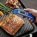 Instant Read Digital Meat Thermometer - Ultra Fast Electronic BBQ and Kitchen Food Thermometer with long probe for Cooking, Grill, Smoker, Candy - Battery Included