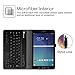Fintie Keyboard Case for Samsung Galaxy Tab E 8.0, Slim Fit Folio PU Leather Case with Detachable Magnetical Bluetooth Keyboard for Galaxy Tab E 32GB SM-T378/Tab E 8.0 SM-T375/T377, Galaxy