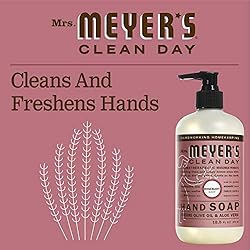 Mrs. Meyer's Hand Soap, Made with Essential