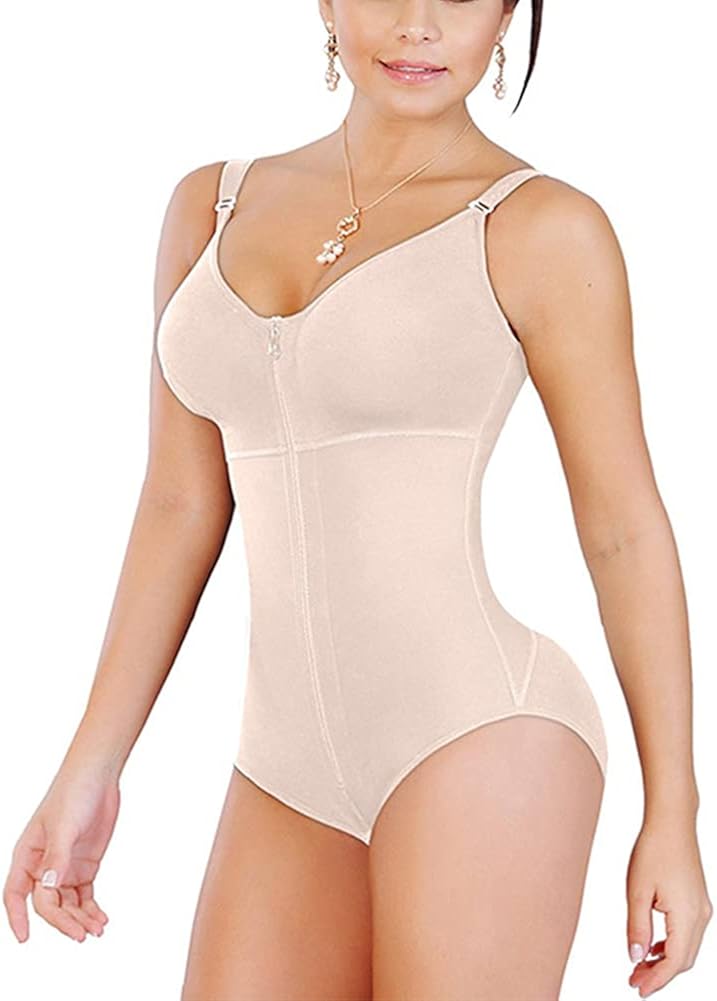 YAOTT Fat Women Adjustable Strap Seamless Waist Trainer Underbust Open