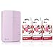 [Printer+Paper SET] New LG Pocket Photo Printer 3 PD251 [Pink] (Follow-up model of PD241T PD239) + LG Zink Sticker Photo Paper [90 Sheets]