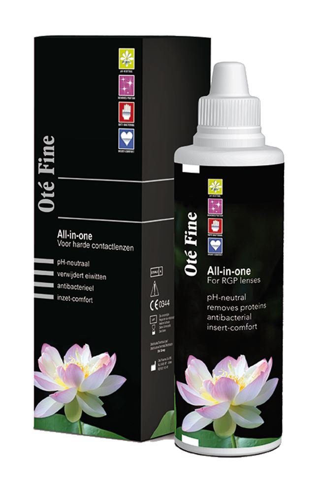 Oté (Ote) Fine AllinOne RGP Lens Solution (200ml) Buy Online in
