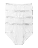 Calvin Klein Men's Underwear Cotton Classics 4 Pack