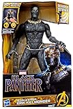Marvel Black Panther Erik Killmonger Slash n Strike | 13 inch height | Over 20 Phrases, Sounds, Special FX | battery operated
