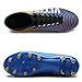 WETIKE Kids Soccer Cleats Boys Youth Cleats Football Boots High-top Cleats for Soccer