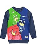 PJ Masks Boys' Catboy Owlette Gekko Sweatshirt