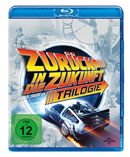 Zurück In Die Zukunft - Trilogie (30th Anniversary Edition, 4 Discs)