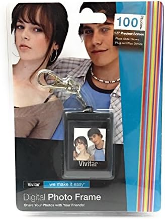 Digital Photograph Body 1.5″ Preview Display screen by Vivitar