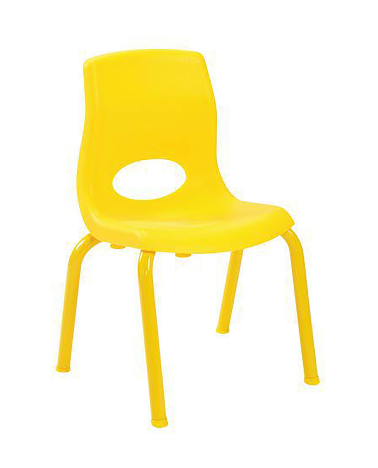 yellow children's chair