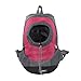 Pet Carrier ,Pashion Breathable Double Shoulder Dog Pet Puppy Bags Backpack Knapsack Cat Carrier Packsack Travelling Pet Holder Bag for Biking, Hiking, Trip, Shopping