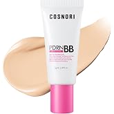 COSNORI PDRN True Tone BB Cream 21 - Beige with Neutral Undertones, No Gray Cast, Soothing Formula with Camellia PDRN, Long Lasting Natural Coverage, Korean BB Cream, 1.18 Fl Oz