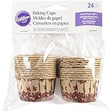 Wilton 415-3190 Cozy Fall Bake-Able Nut Cups, Assorted