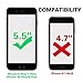 iPhone 8 Plus Case,iPhone 7 Plus Case,iPhone 6s Plus Case,FOGEEK Belt-Clip Protective Heavy Duty Kickstand [Shockproof] Cover Compatible for iPhone 8/7/6/6s Plus(Black and Blue)