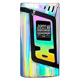 SMOK ALIEN SKIN 220W - Custom Protective Vinyl Decal for ecig - Best quality cover - Second life to your box mod - wrap and enjoy - BONUS STICKERS (Laser)