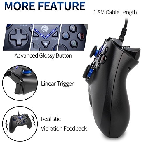 IFYOO ZD Vone Wired Gaming Controller USB Gamepad Joystick for PC(Windows XP/7/8/10