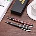TEPENAR Ballpoint Pen Set With Gift Box and 2 Extra Black Ink refills-Luxury Elegant Fancy Nice Gift Pen Set for Office Signature Executive Business