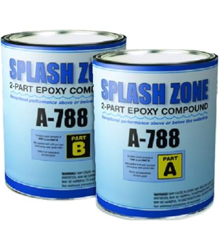 Amazon.com: Boating Accessories New A-788 Splash Zone Compound