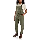 Carhartt Women's Force Relaxed Fit Ripstop Bib Overall